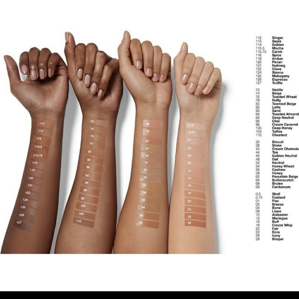 Clinique beyond perfection foundation plus concealer cn40 cream chamois (VF)